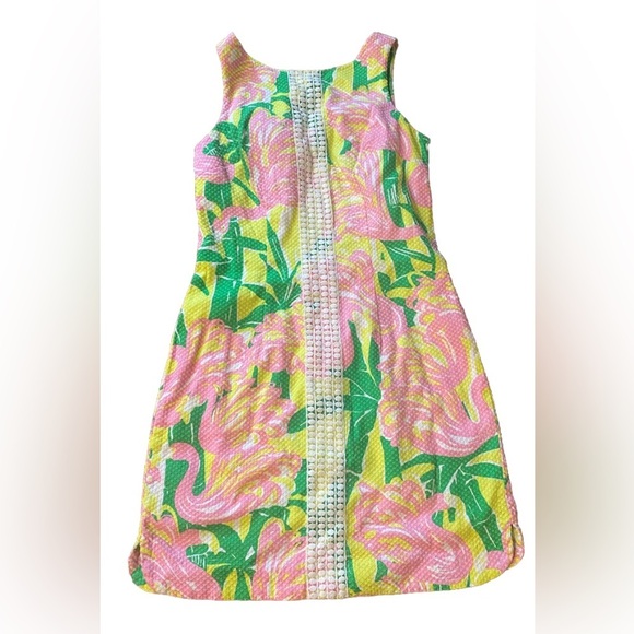 Lilly Pulitzer for target flamingo dress - Picture 1 of 5